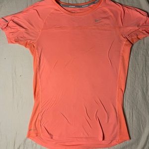 Nike dri-fit coral shirt